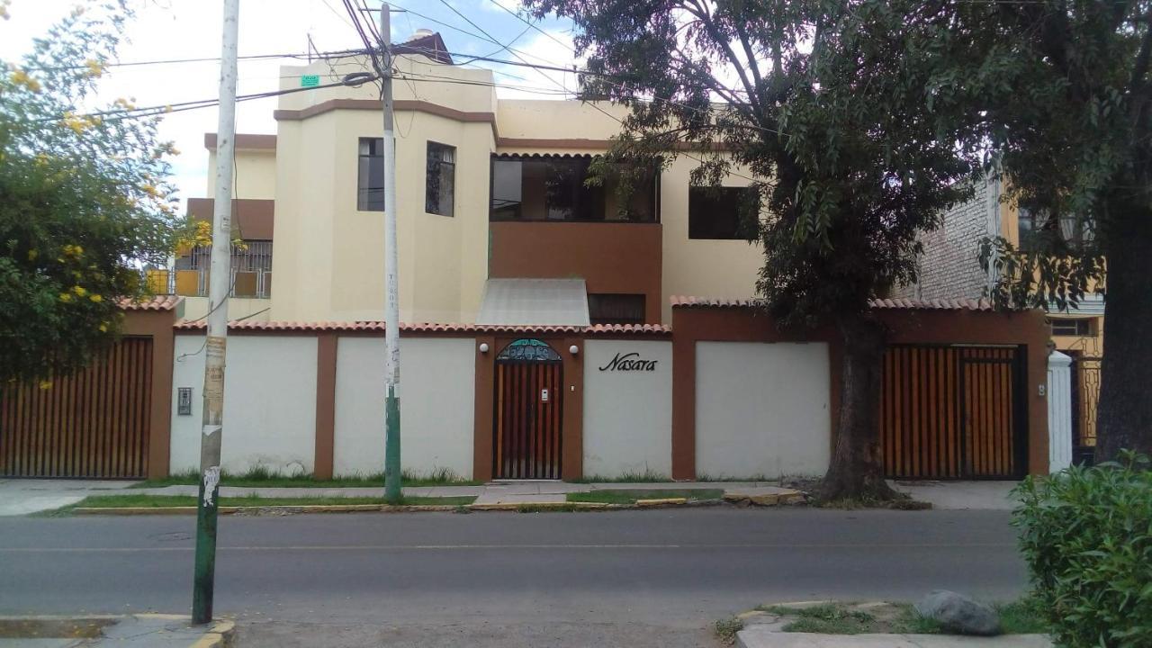 Hospedaje Nasara Arequipa Exterior foto