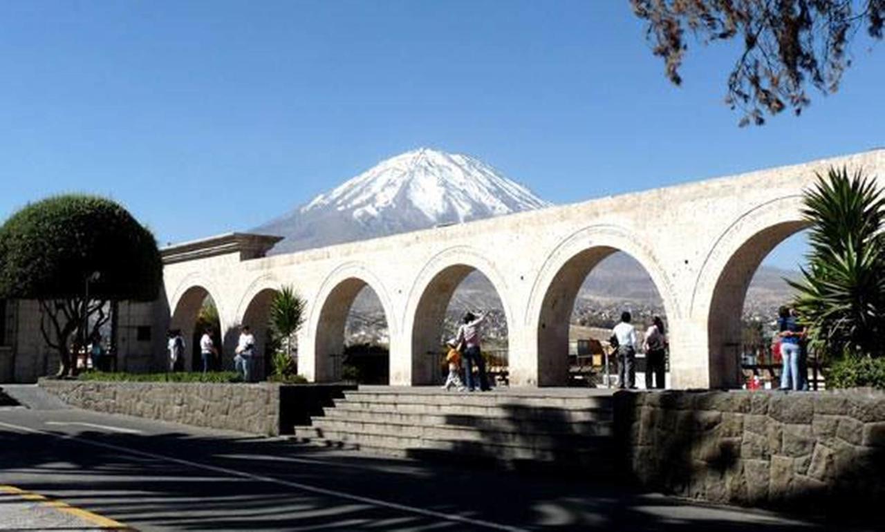 Hospedaje Nasara Arequipa Exterior foto