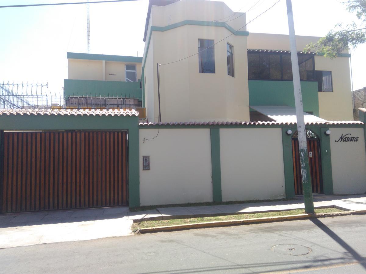 Hospedaje Nasara Arequipa Exterior foto